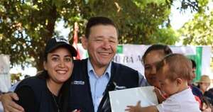 La Nación / Indert posibilita la titulación de 221 lotes en una colonia de Caazapá