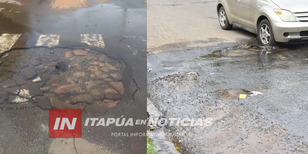 CARLOS PEREIRA CUESTIONA DEFICIENCIAS EN EL SERVICIO DE AGUA POTABLE EN ENCARNACIÓN