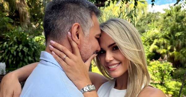 Diario HOY | Tania Domaniczky se comprometió en matrimonio