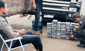 Precandidato a concejal de Añetete es detenido con cargamento millonario de droga en Brasil - OviedoPress