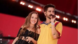 Camilo y Evaluna festejaron el cumple de Índigo con disfraces