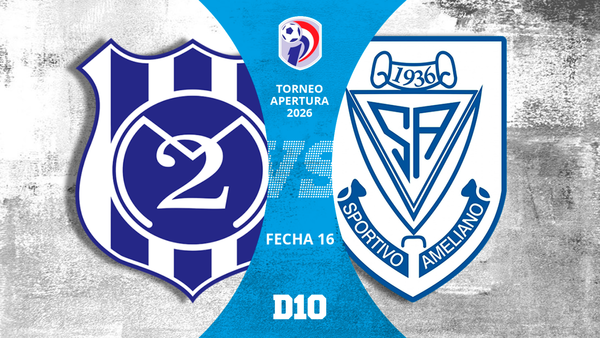 2 de Mayo vs. Sportivo Ameliano: Paso a paso