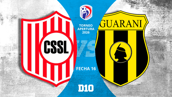 Sportivo San Lorenzo vs. Guaraní: Paso a paso