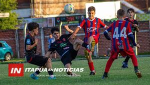 COMIENZA EL CAMPEONATO DE ESCUELAS DE FÚTBOL EN CAMBYRETÁ
