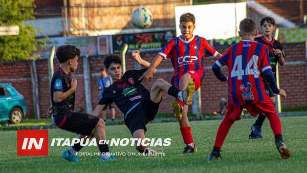 COMIENZA EL CAMPEONATO DE ESCUELAS DE FÚTBOL EN CAMBYRETÁ