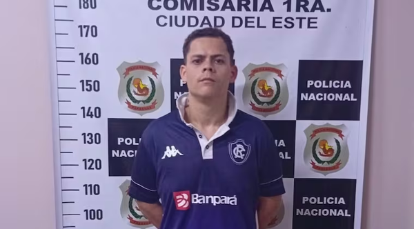 Brasileño es detenido tras intentar asesinar a su pareja - Noticiero Paraguay