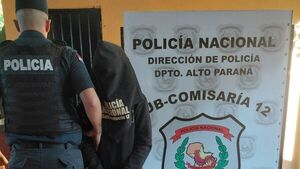 Joven es detenido por incendiar la motocicleta de su padrastro en Presidente Franco