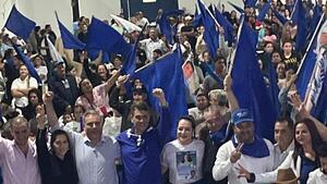 En Amambay Villalba sella acuerdo con Acevedo y aplazan a gobierno de Peña y sus aliados