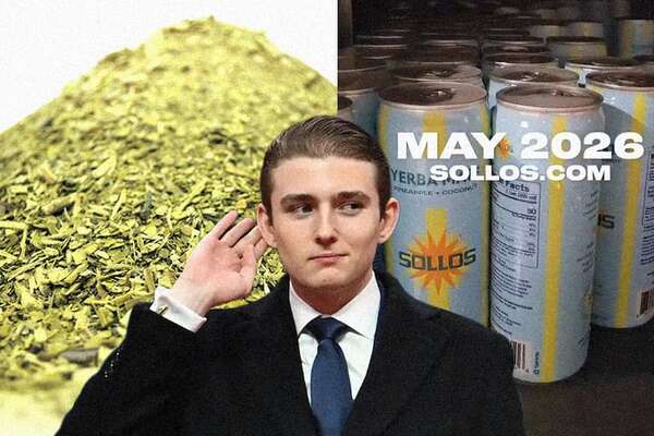 Video: Barron Trump apuesta por la yerba mate y lanza esta bebida - Mundo - ABC Color