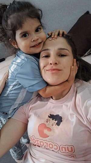 El tiempo corre para Bianca: su familia pide un “sí” a la donación de órganos pediátricos - Nacionales - ABC Color