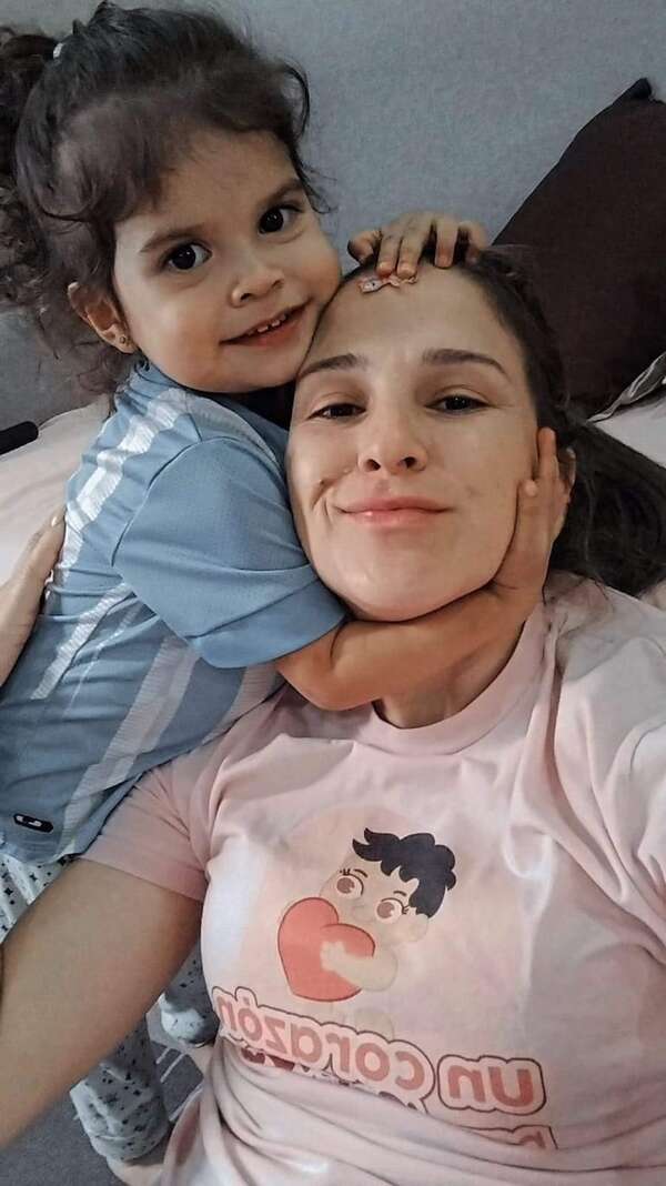 El tiempo corre para Bianca: su familia pide un “sí” a la donación de órganos pediátricos - Nacionales - ABC Color