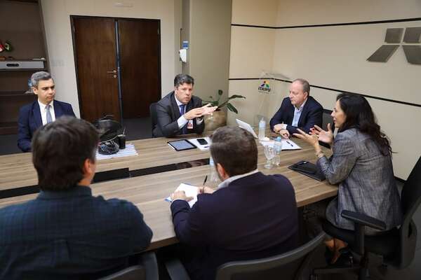 ¿Fernández Valdovinos se queda en el Consejo de Itaipú? Incertidumbre y versiones cruzadas  - Economía - ABC Color