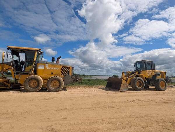 El inicio de la fase C de la defensa costera de Pilar depende de la orden de ejecución del MOPC - Economía - ABC Color