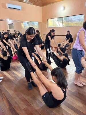 Tercer Espacio Colectivo impulsa talleres y charlas de danza en seis comunidades - Cultura - ABC Color