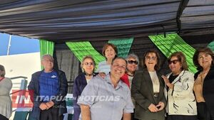 HOMENAJE POR LOS 60 AÑOS DEL CENTRO REGIONAL DE EDUCACIÓN DE ENCARNACIÓN