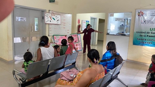 Promueven educación en salud preventiva con charlas comunitarias en Itakyry - ADN Digital