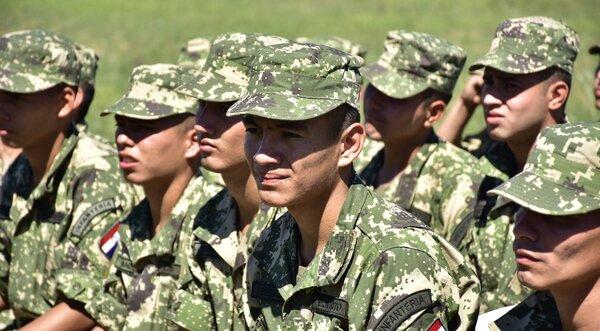 El Ejército Paraguayo abre convocatoria para la incorporación de soldados profesionales