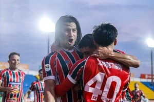 Tembetary lo da vuelta y se queda con la victoria