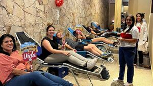 “Remangate por la Vida” insta a donar sangre como un hábito