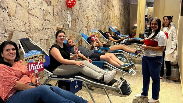 “Remangate por la Vida” insta a donar sangre como un hábito