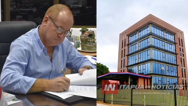 GOBERNACIÓN DE ITAPÚA Y FUNDACIÓN LAZOS DEL SUR FIRMAN CONVENIO