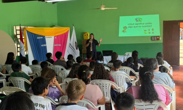 Ministerio Público refuerza la educación preventiva contra el abuso sexual en escuela de Yhú - OviedoPress