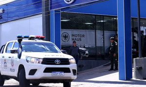 Delincuentes vacían caja fuerte en Motor Haus y huyen con más de G. 500 millones - OviedoPress