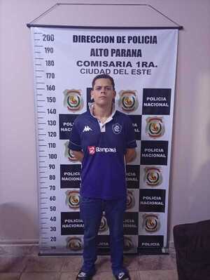 Brasileño es detenido en CDE por presunto intento de feminicidio - ADN Digital