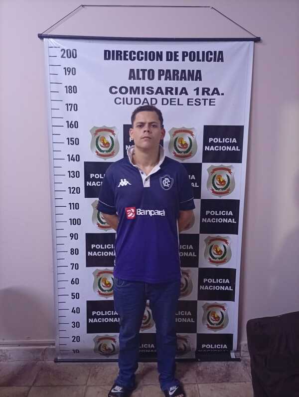 Brasileño es detenido en CDE por presunto intento de feminicidio - ADN Digital