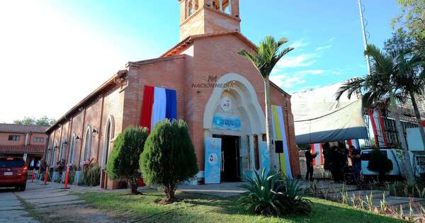 La Nación / Invitan a celebrar el Domingo de la Divina Misericordia en la parroquia San Charbel