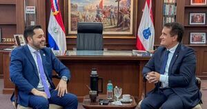 Diario HOY | Asunción y Curitiba avanzan en agenda conjunta para mejorar la gestión urbana