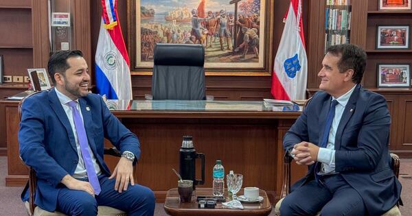 Diario HOY | Asunción y Curitiba avanzan en agenda conjunta para mejorar la gestión urbana