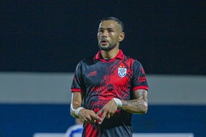 La V Azulada festeja en el Río Parapití