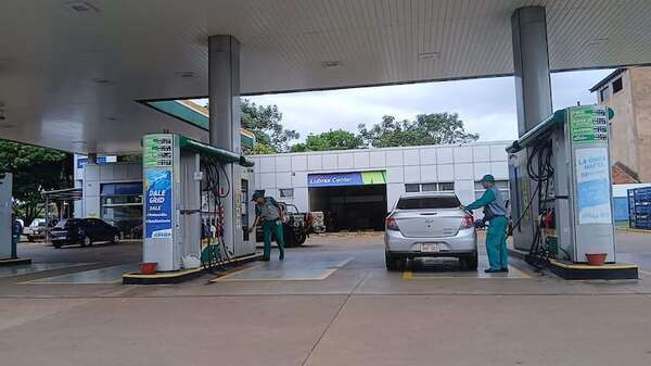 Combustible en la frontera entre Paraguay y Brasil: dinámica de precios favorece a PJC pese a reciente aumento en nuestro país - Nacionales - ABC Color