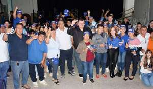 En feudo de “Bachi”, Dionisio dice que cuando presida el PLRA no habrá expulsiones    - Política - ABC Color