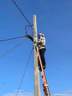 ANDE retiró 35 conexiones directas sin medidor en Coronel Oviedo - Economía - ABC Color