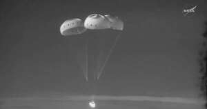 La Nación / ¡Histórico! Astronautas de Artemis II amerizaron en el océano Pacífico