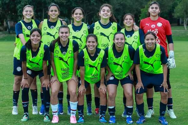 Debut en el fútbol femenino en el Suramericano de Panamá, este domingo - Polideportivo - ABC Color