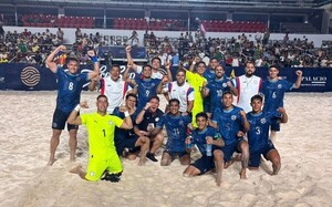 Los Pynandi se destacan en la arena