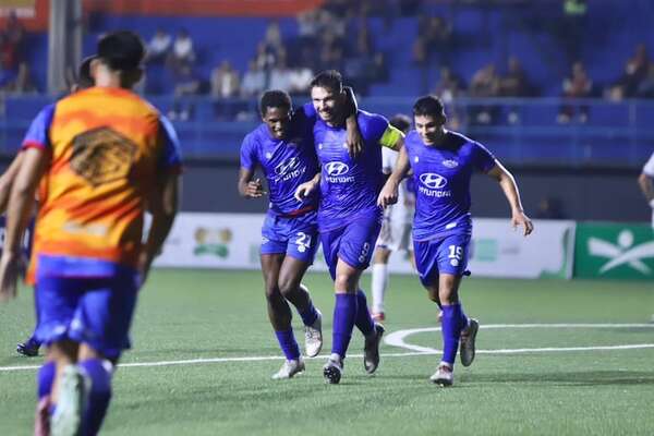 Independiente de Campo Grande deja los puntos en casa ante Sol de América - Fútbol de Intermedia - ABC Color