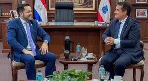 Asunción y Curitiba avanzan en agenda de cooperación institucional