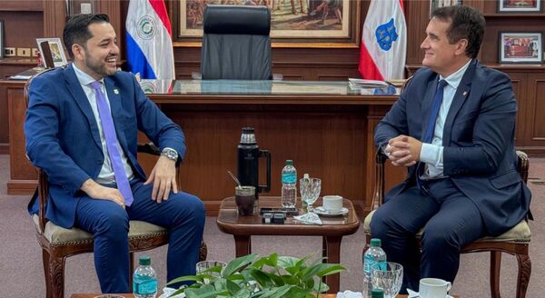 Asunción y Curitiba avanzan en agenda de cooperación institucional