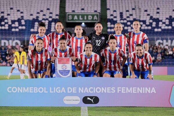 Conmebol Liga de Naciones: Paraguay vence a Ecuador y sigue en carrera por clasificar al Mundial Brasil 2027