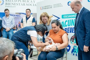 Sociedad de Pediatría apoya la protección de la población infantil contra infecciones respiratorias - San Lorenzo Hoy