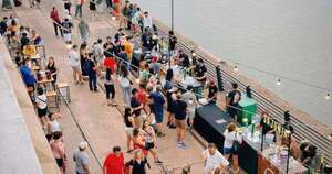 La Nación / “Embarcate” convoca hoy a otra cita junto al río