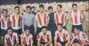 La Nación / La Albirroja en el Mundial de Suecia 1958