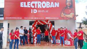 Electroban regresa a Santa Rosa del Aguaray - Empresariales - ABC Color