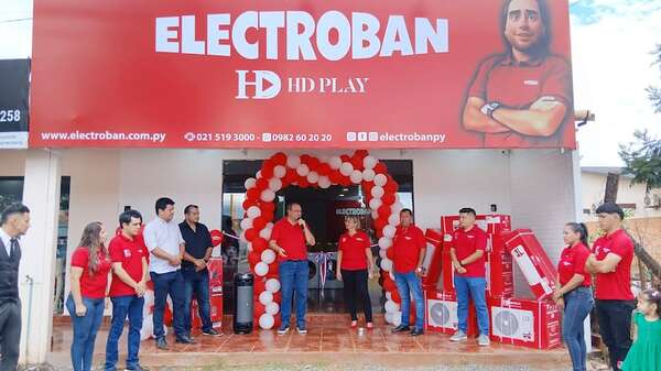 Electroban regresa a Santa Rosa del Aguaray - Empresariales - ABC Color
