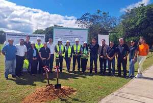 Cooperativa Ypacaraí inicia construcción de quincho - Empresariales - ABC Color