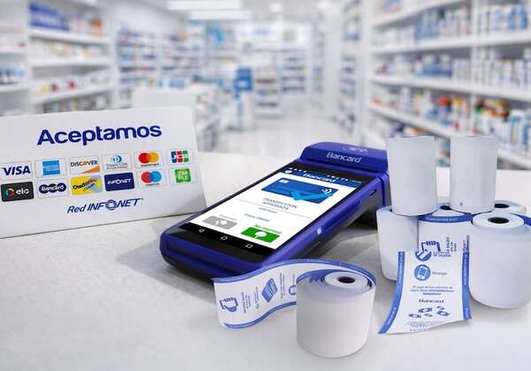 En Punto Farma, Bancard facilita el acceso a bobinas para POS - Empresariales - ABC Color